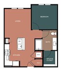 A1-A floor plan Prose Decker Lake