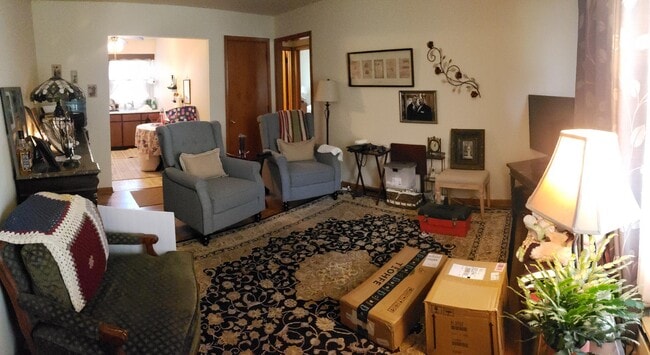 Living area - 481 Lisbon St Unit 3