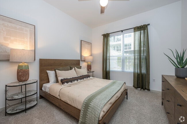 Model - 721SF - Bedroom