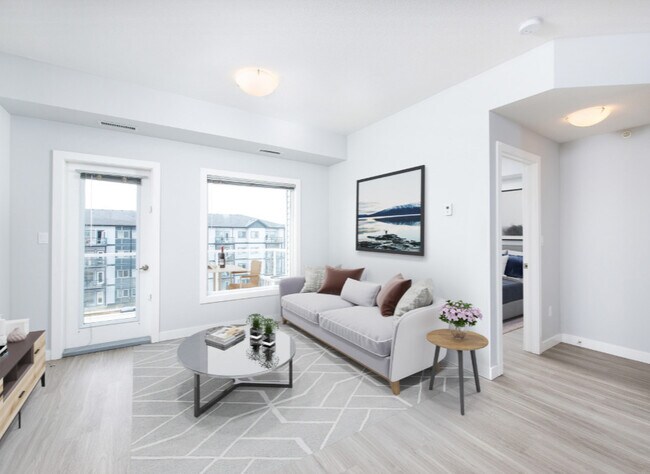 Living Room - Windsor Apartments