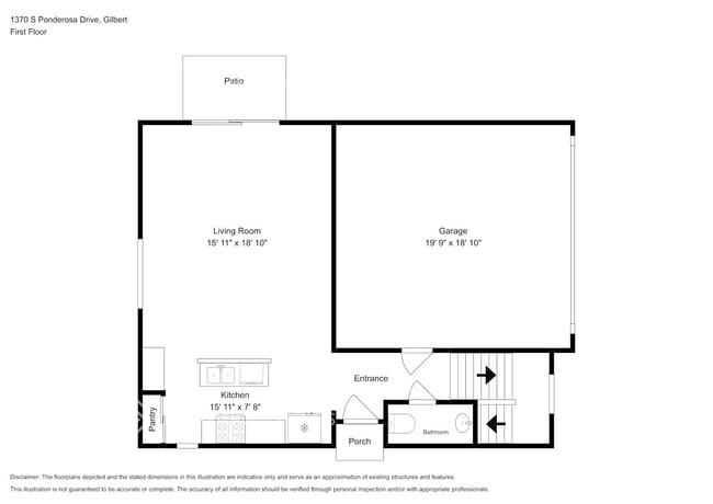 Photo - 1370 S Ponderosa Dr