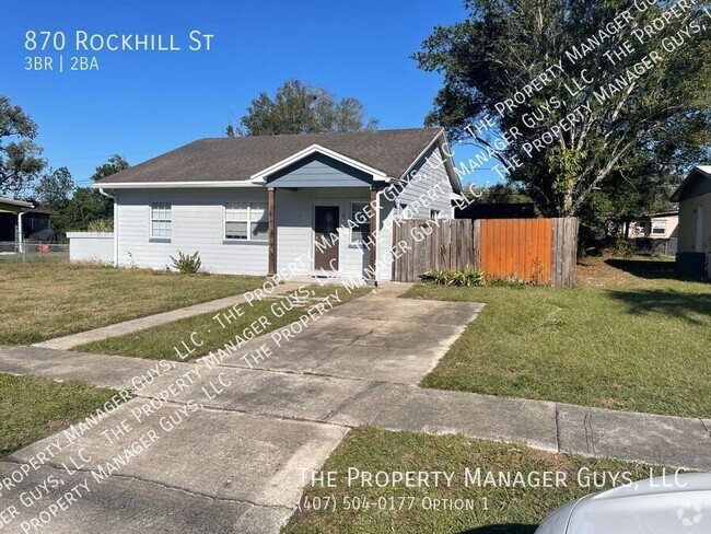 Building Photo - 3/1.5 For Rent in Deltona at $1500/mo Rental