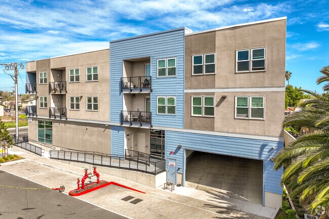 Building Side - Beacon Villa