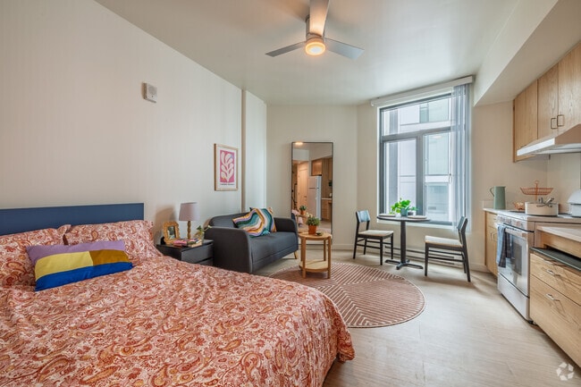 Estudio - 348 pies cuadrados - The Kelsey Civic Center