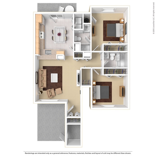 2 Bedroom Lower