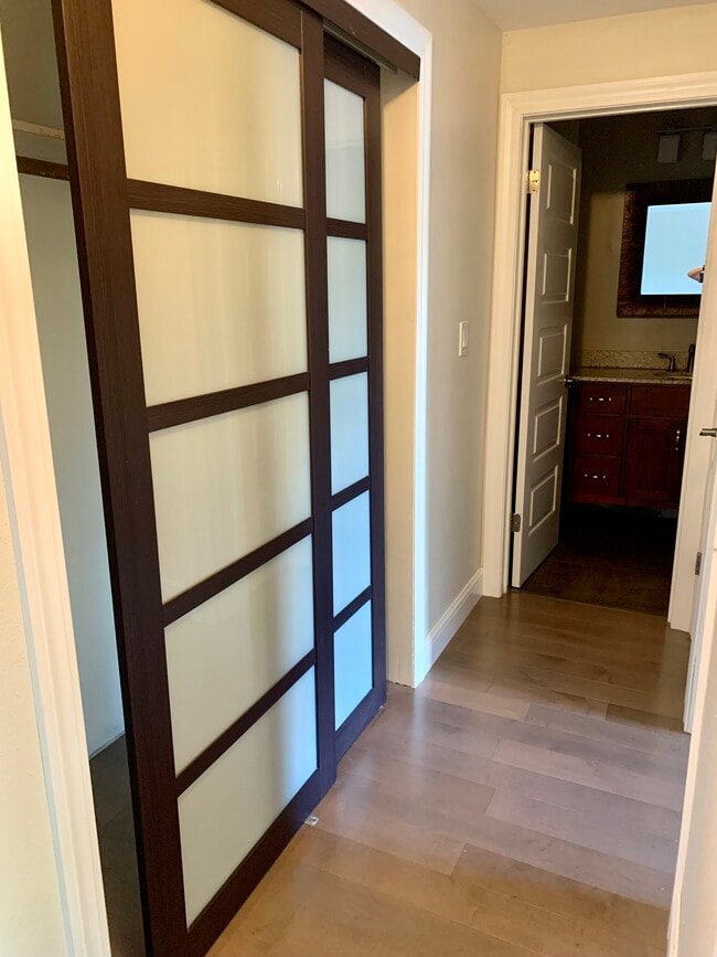 Hall closet - 5818 NE 70th St Unit A212