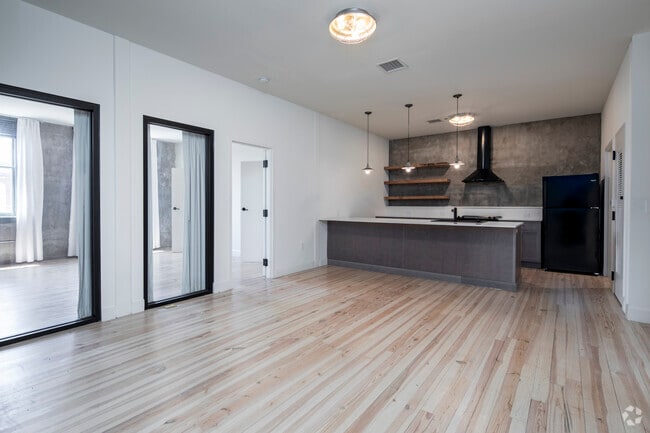 2 beds, 2 baths, 1,329 sq ft- Living Room