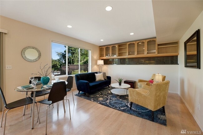 Living Room - 14210 56th Ave S Unit Apartment