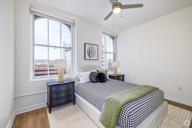 2BR. 2BA - 1,278SF - Second Bedroom