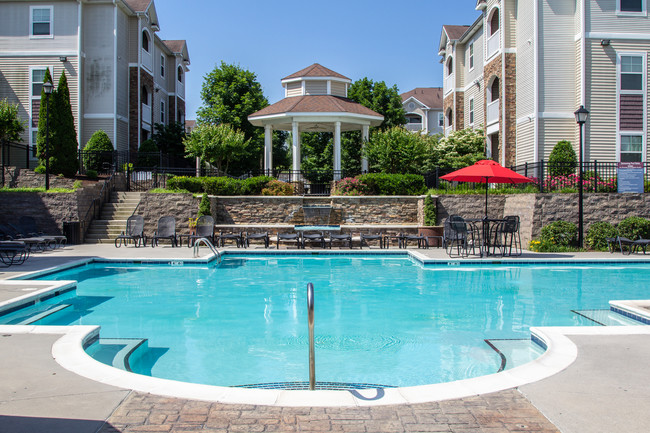 Pool Area - North 38 Apartments