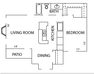 Floor Plan - The Forestview