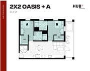 2x2 Oasis + A