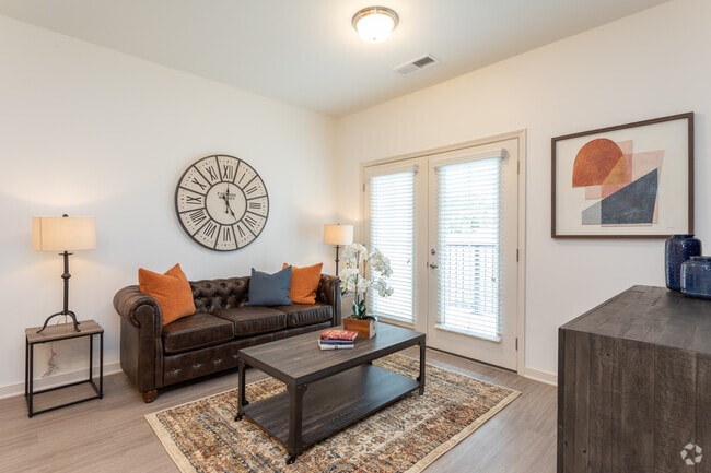 1BR, 1BA - 1,150 SF (Living Room)