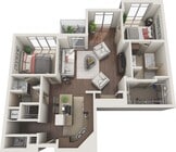 2 Bedroom 2 Bath