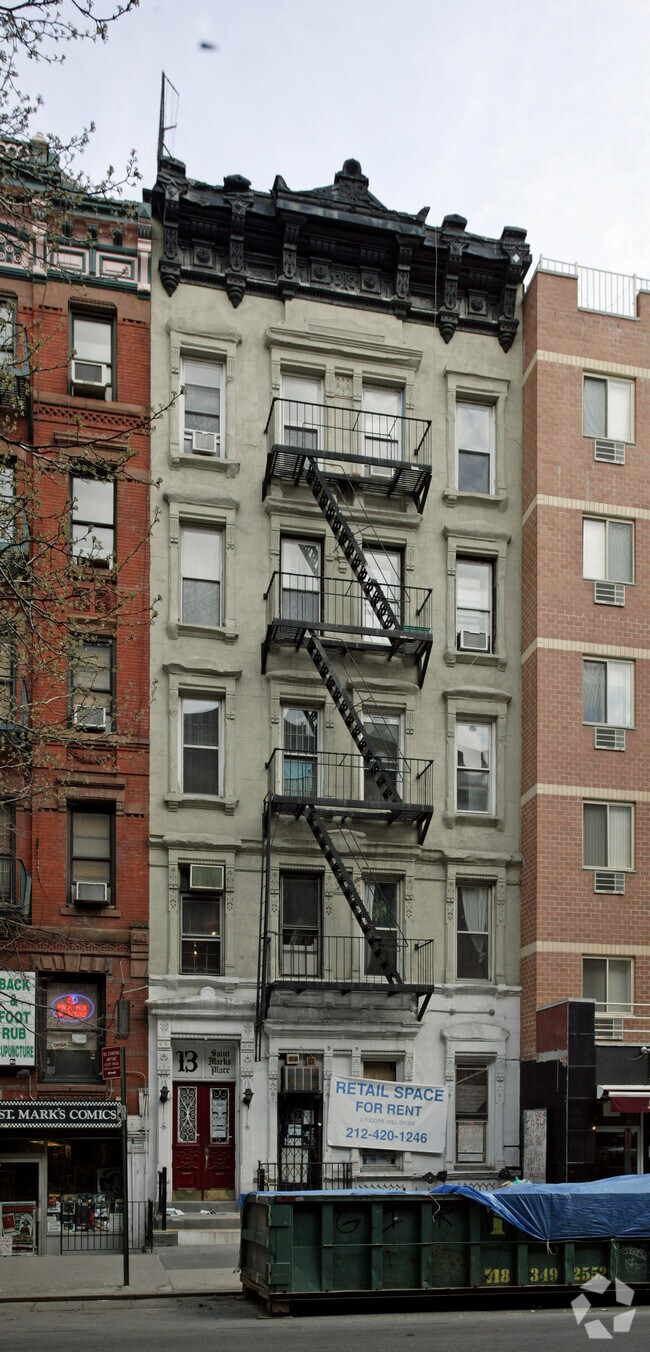13 Saint Marks Place