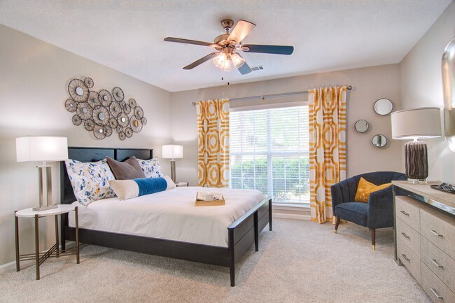 Spacious Bedroom with Huge Window