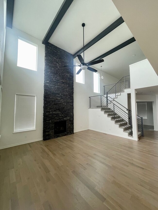 Photo - stunning two-story home with open-concept ...