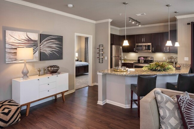 Open Concept Floorplan - Greenwood Reserve Apartments