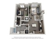 B5APH floor plan Sofia Coral Gables