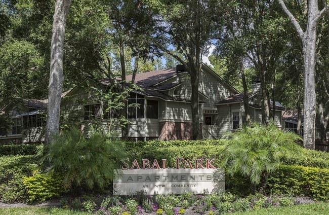 Sabal Park entrance sign - Sabal Park Apartments
