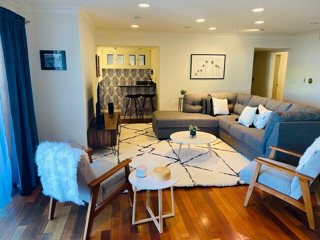 Living room - 4445 Cartwright Ave Condo Unit 217