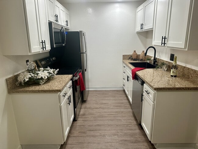 1 bedroom kitchen