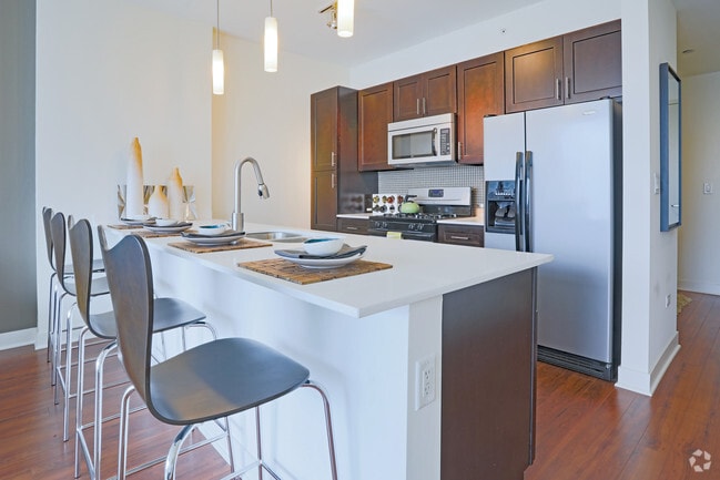 1HAB, 1BA - Cocina - 1225 Old Town