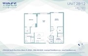 Plano de mareas Unidad 2B-1.2