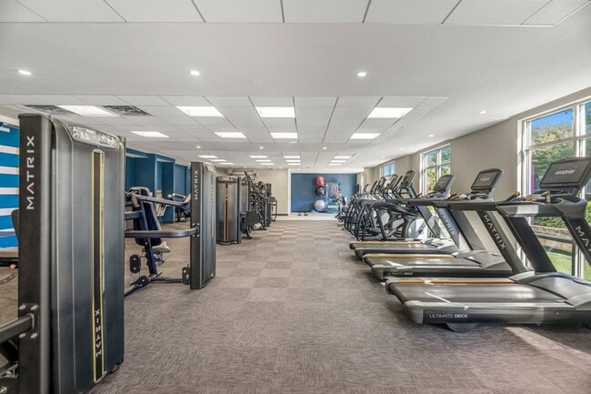 Fitness center open 24/7