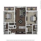 B3 3D Floor Plan