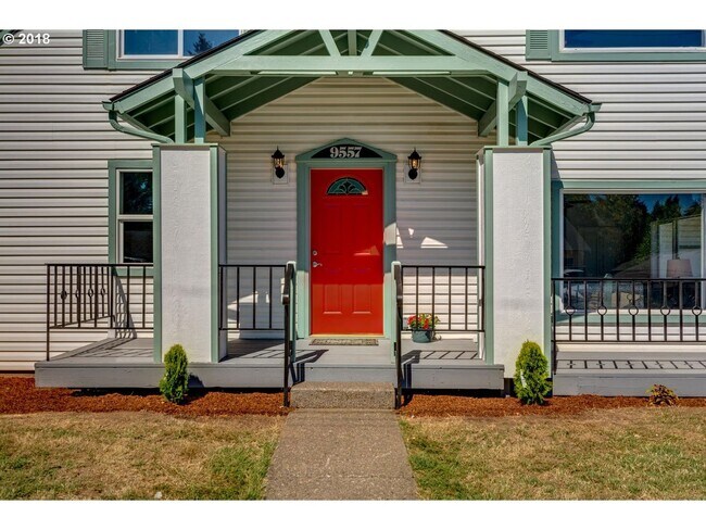 Photo - Charming Two-Story 3-Bedroom Residence Featuring Hardwood Floors, Modern Kitchen, and Outdoor Deck