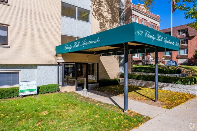 Entry - Claridge Hall