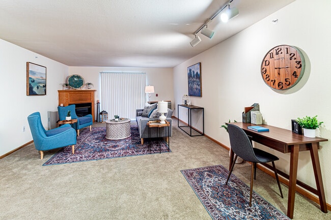 1BD Dawn- Living Area