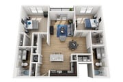 B2 Floor Plan