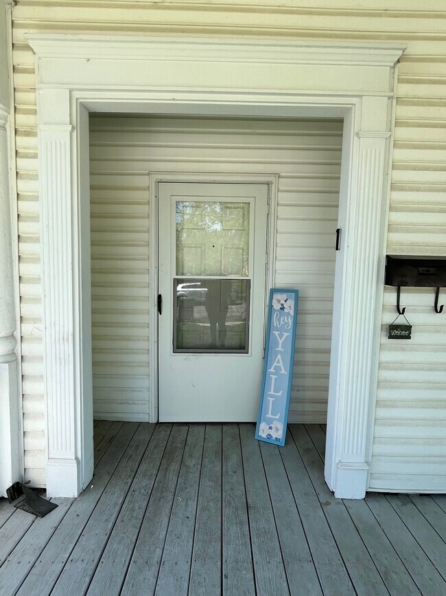 entrance