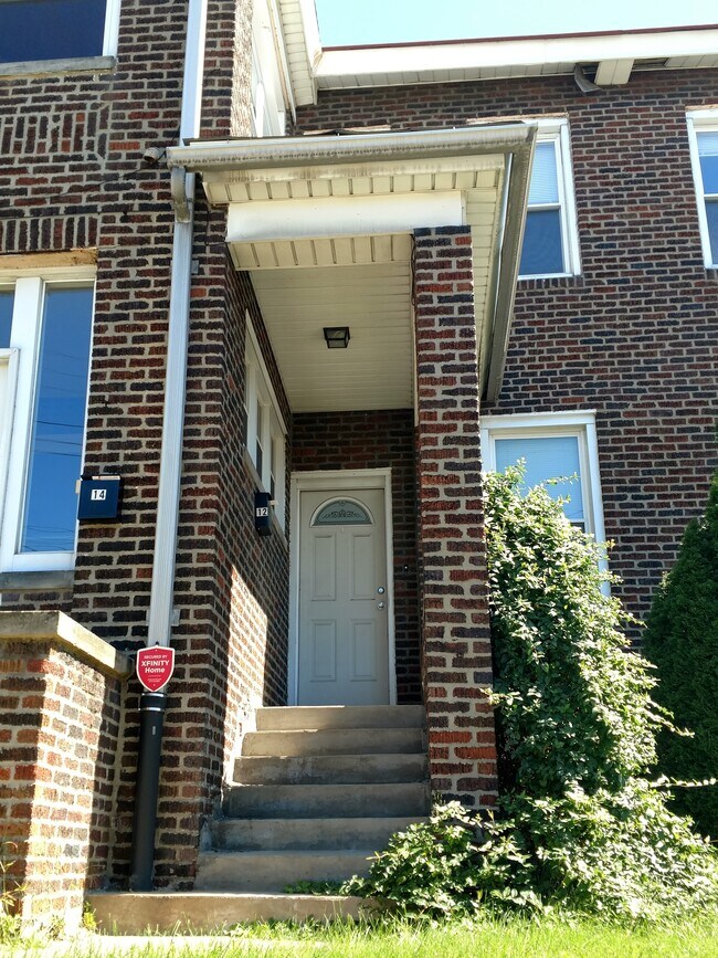private entrance on front of building - 12 North Jackson Avenue
