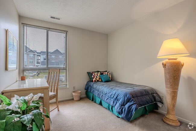 2 BR, 1 BA - 865 SF - Bedroom