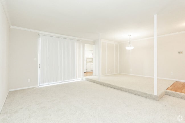 Living Room and Dining Room