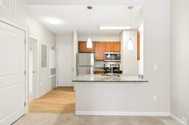 Studio - 507SF - Kitchen