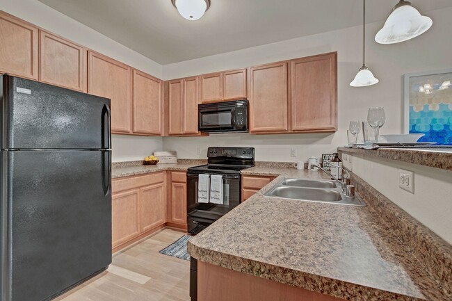 Tons of Storage and Energy Efficient Appliances - Swan Creek Apartments