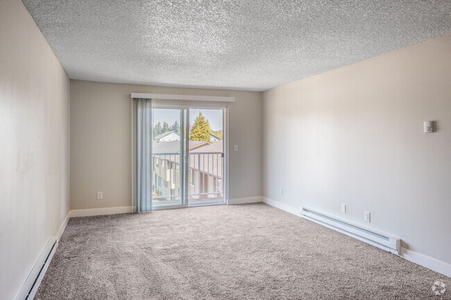 2BR, 1.5BA, - 986SF - Living Room