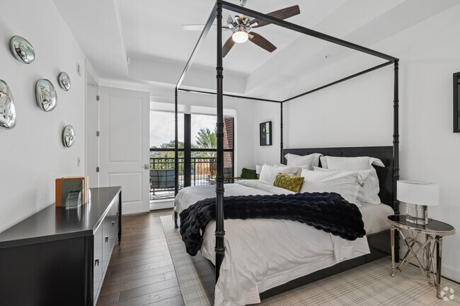 C2 2BR, 2BA - 1,275 - Primary Bedroom - The Heron Museum District