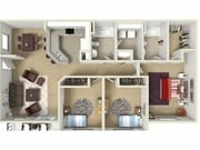 Northstar Lodge Apartments 3x2 Floor Plan.jpg