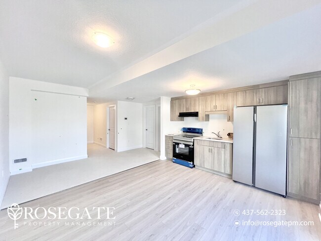 Photo - Modern 1-Bedroom Basement Apartment in Wat... Unit 2