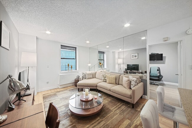 Living Room - 150 West 51st Street