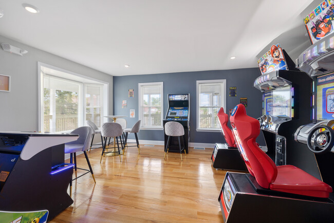 Game Room - Mount Pleasant Villas Apartments