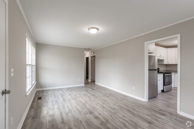 3BR, 1BA - 925-1,164SF - Living Room