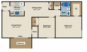2 Bed 1 Bath