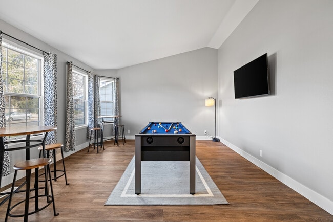 This living room will have couch seating at start of lease. - 9701 W Poppy St Unit Bedroom 1