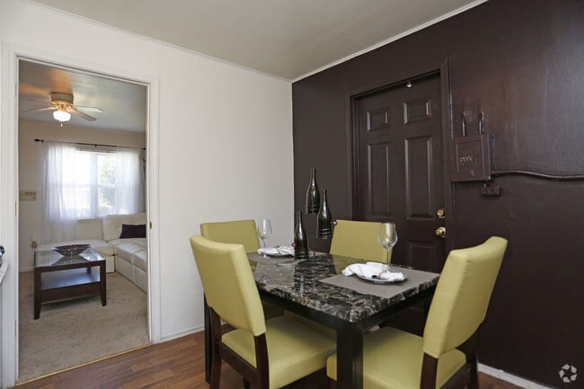 Two Bedroom - Kitchen - Westbrook Apartments